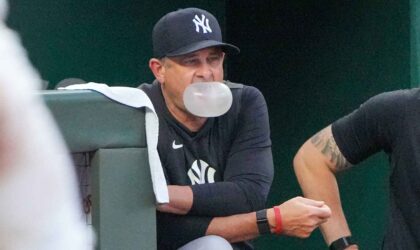Yankees Send Hard-Hitting Rookie Down After Splitting the Winning Streak