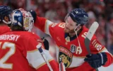 Matthew Tkachuk Calls Ex-Panther Sergei Bobrovsky the ‘Backbone’ of Two Cup Wins