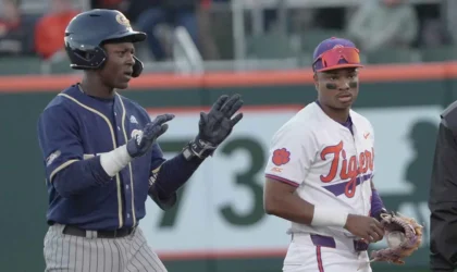 Georgia Tech Catcher Vahn Lackey Goes No. 3 to Minnesota in a Draft Stunner