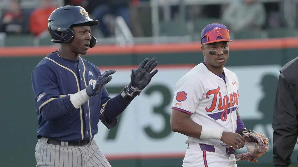 Georgia Tech Catcher Vahn Lackey Goes No. 3 to Minnesota in a Draft Stunner