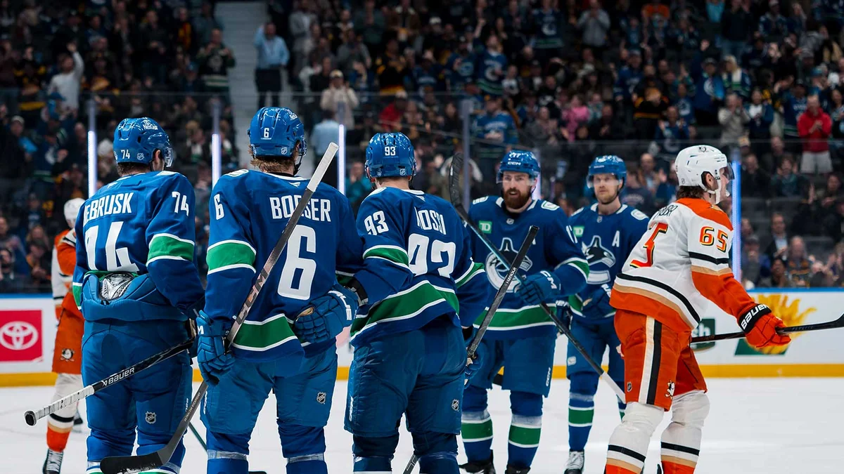 Marco Rossi Is Already the Canucks’ No. 1 Center. That Says a Lot About Where This Team Is Headed.