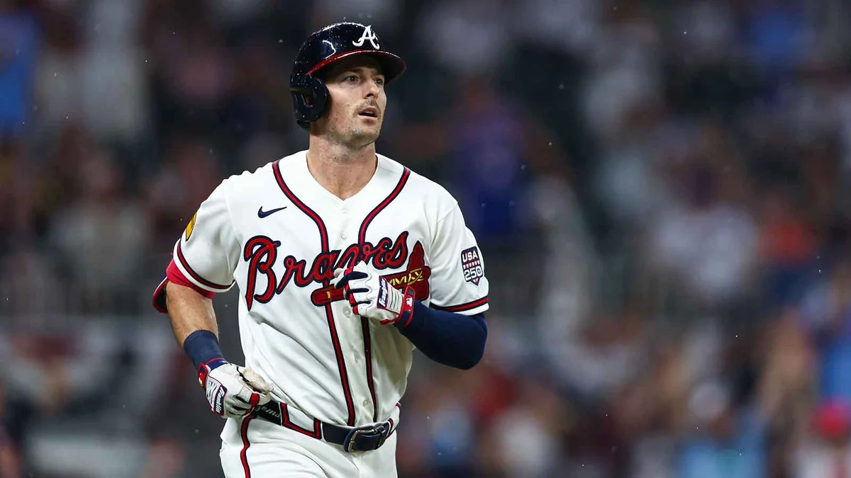 Braves Lose Mike Yastrzemski Right After His Biggest Swing. The Timing Is Tricky.