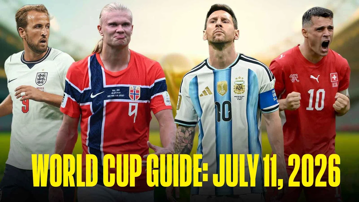 Two Quarterfinal Matchups That Could Redraw the World Cup Semifinal Bracket