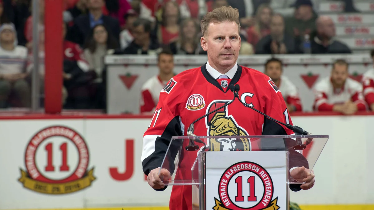 Daniel Alfredsson finally explains why he joined the Maple Leafs coaching staff