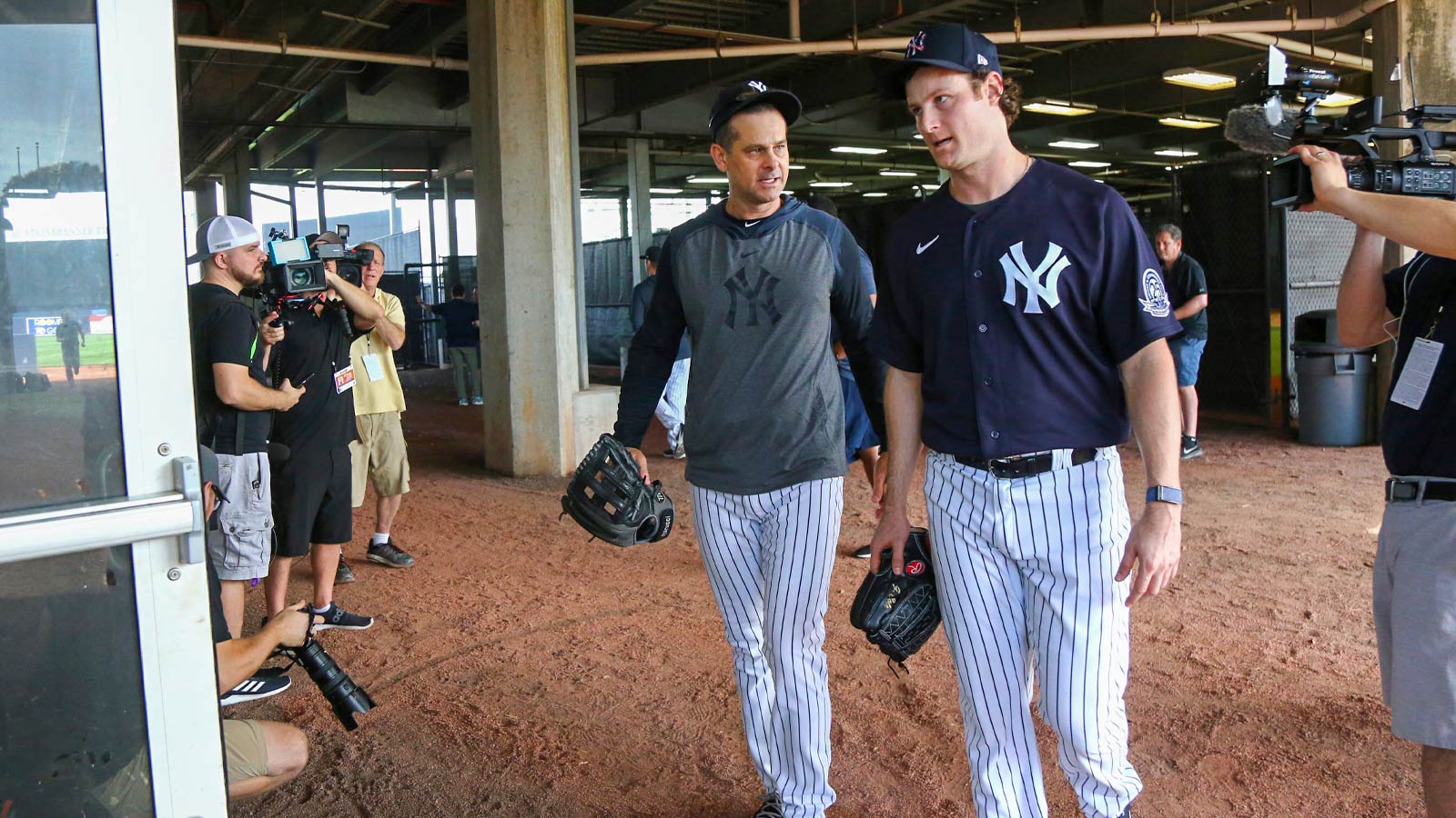 Gerrit Cole Told Aaron Boone He Wasn’t Coming Out. The Yankees Needed That Right Now.