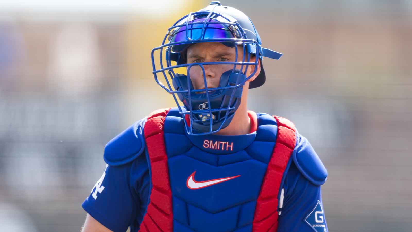 Will Smith’s neck injury has Dodgers in holding pattern with no clear return date