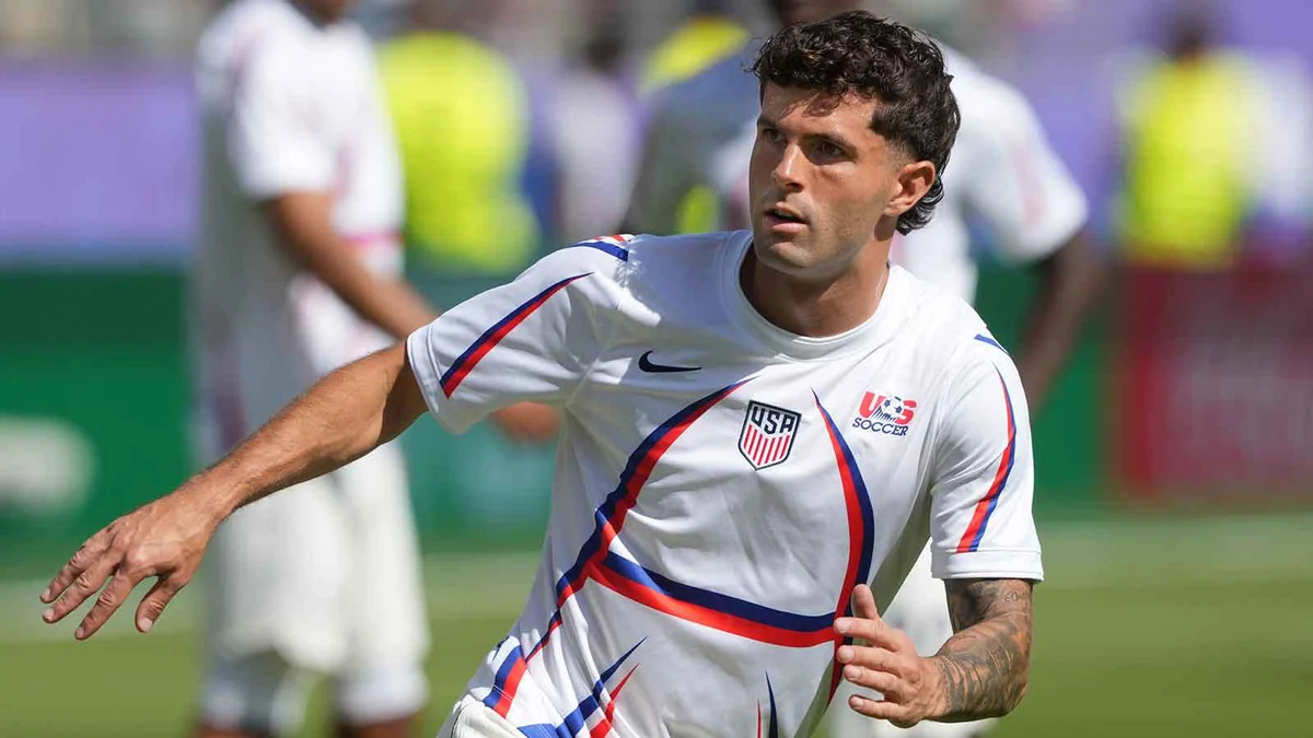 Taylor Twellman Says Christian Pulisic’s 2018 World Cup Pain Still Shows Six Years Later