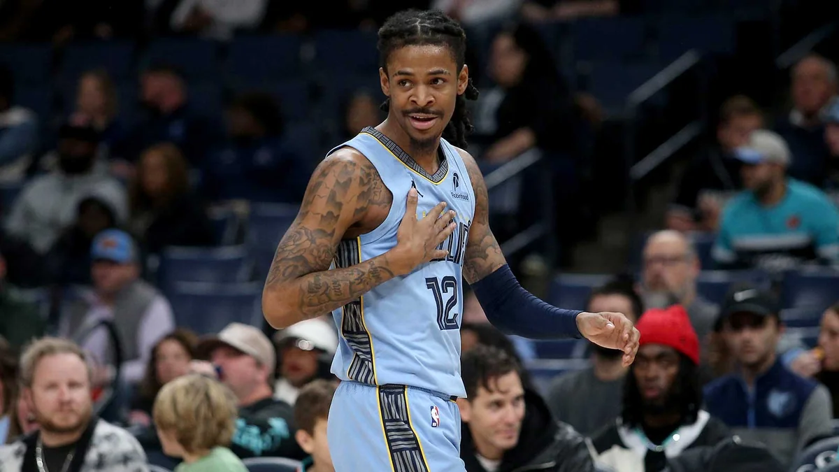 Ja Morant to Blazers Fans: That ‘Bad Guy’ Label Doesn’t Fit Anymore