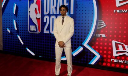 Warriors Rookie Yaxel Lendeborg Gives Himself a B After Perfect Summer League Debut