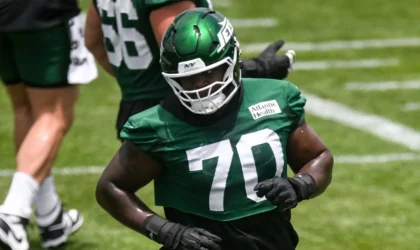 An NFL Coordinator Just Made a Bold Prediction About Jets RT Armand Membou. It’s Hard to Argue.