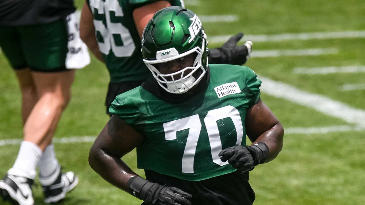 An NFL Coordinator Just Made a Bold Prediction About Jets RT Armand Membou. It’s Hard to Argue.
