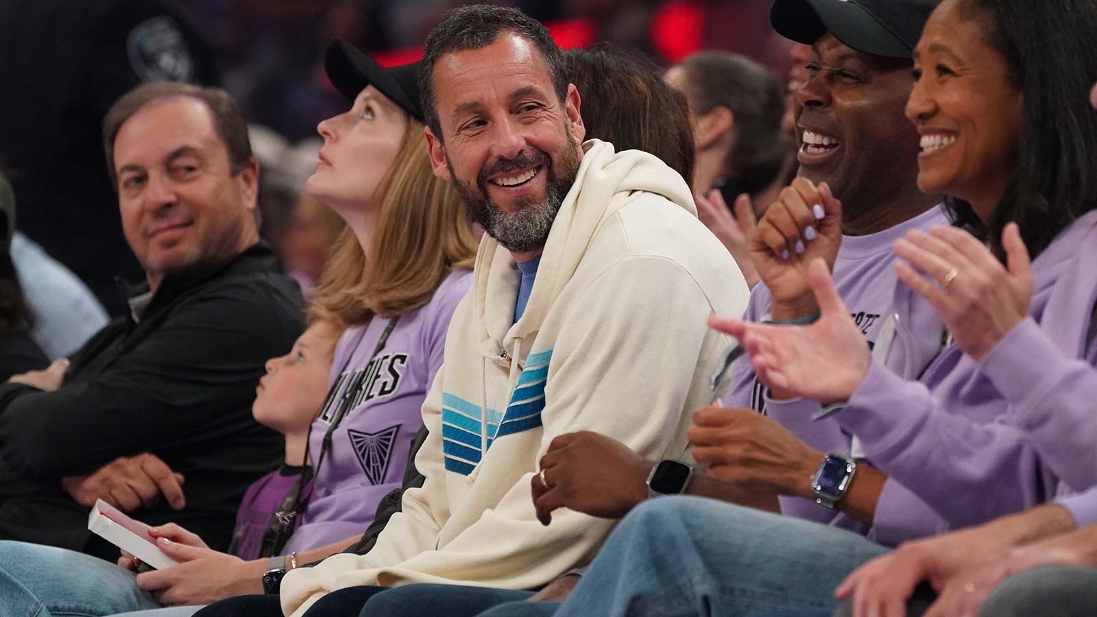 Adam Sandler Wrote a Custom Wedding Song for Taylor Swift and Travis Kelce. He Also Officiated.