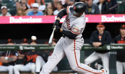Rafael Devers Hits 250th Home Run. The Giants Still Lost 8-2 to Arizona.