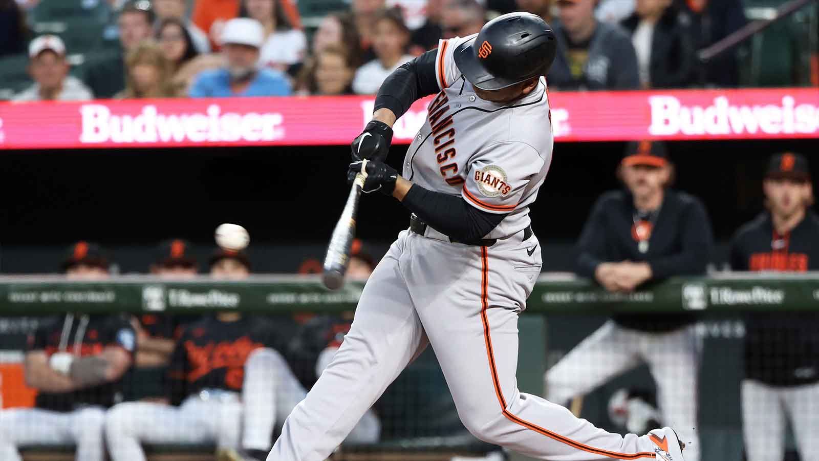 Rafael Devers Hits 250th Home Run. The Giants Still Lost 8-2 to Arizona.
