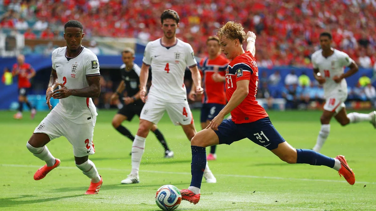 Jude Bellingham Answered Norway’s Shock Goal and Now England Has Real Problems