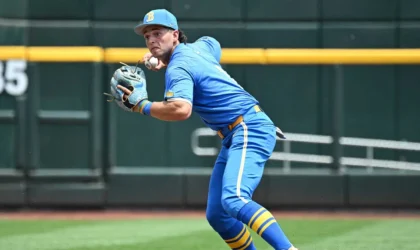 White Sox Pick Roch Cholowsky No. 1. His Honest Reaction Says It All.