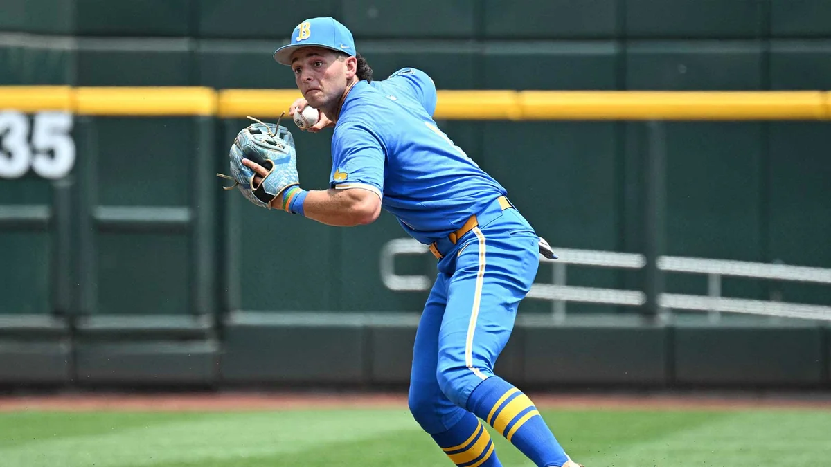 White Sox Pick Roch Cholowsky No. 1. His Honest Reaction Says It All.