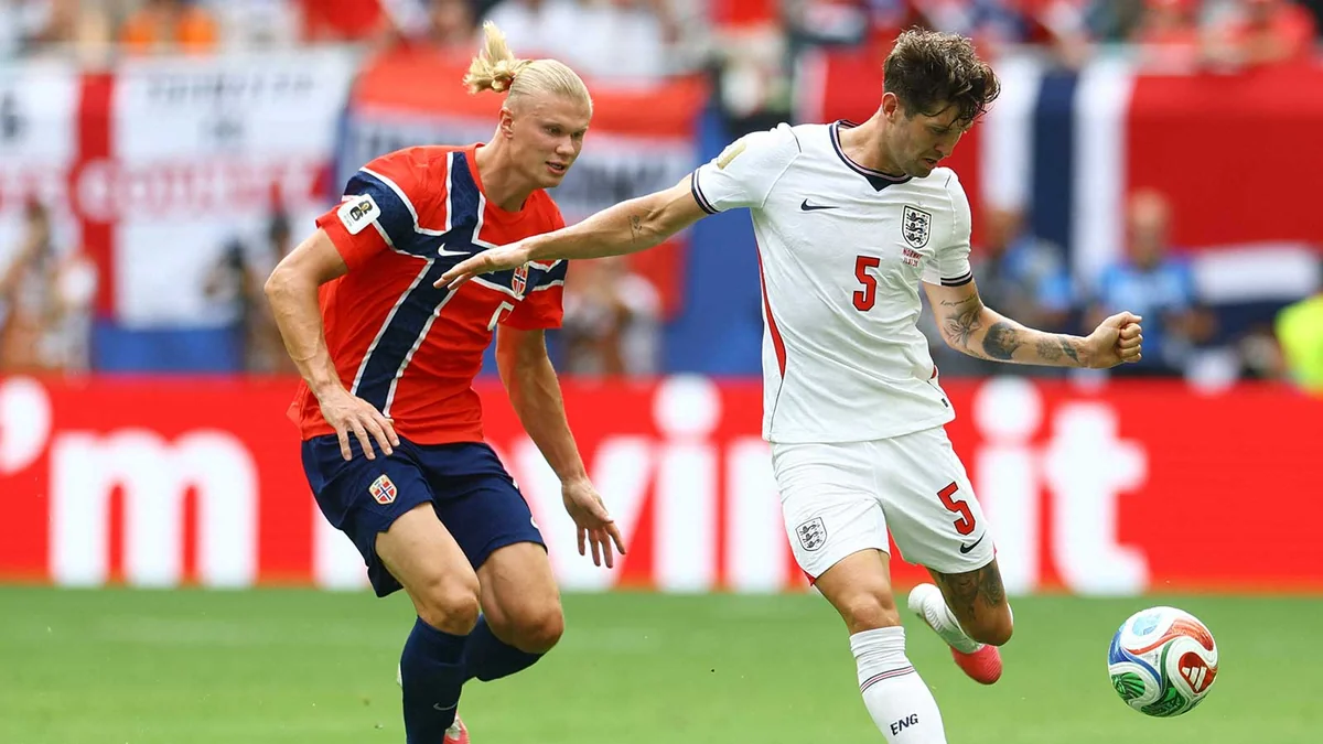 Haaland Shared a Moment With His Man City Pals Before Norway vs. England. Here’s What It Meant.