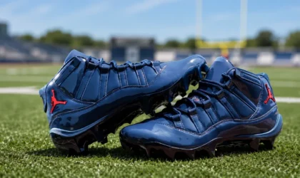 Howard’s Football Team Just Got Air Jordan 11 Cleats You Can’t Buy. That’s the Point.