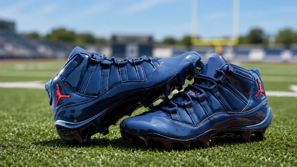 Howard’s Football Team Just Got Air Jordan 11 Cleats You Can’t Buy. That’s the Point.
