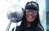 A’ja Wilson Finally Made the Pink and Green Sneakers AKA Asked For
