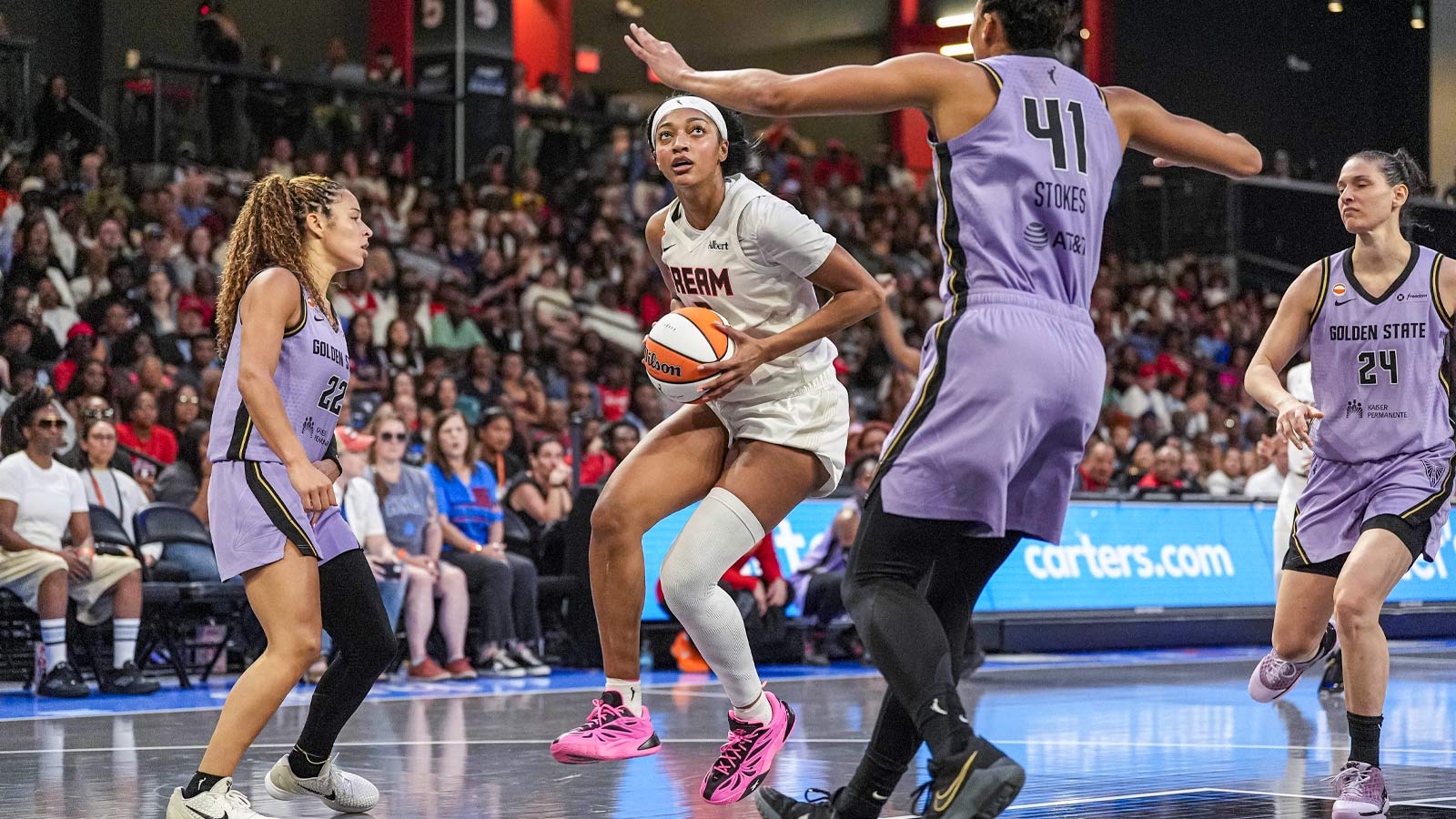 Angel Reese Says the WNBA Should Be ‘Scared’ Despite Dream’s Five-Game Skid