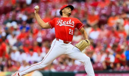 Chase Burns scratched from All-Star Game. Reds get an injury update on their rookie ace.