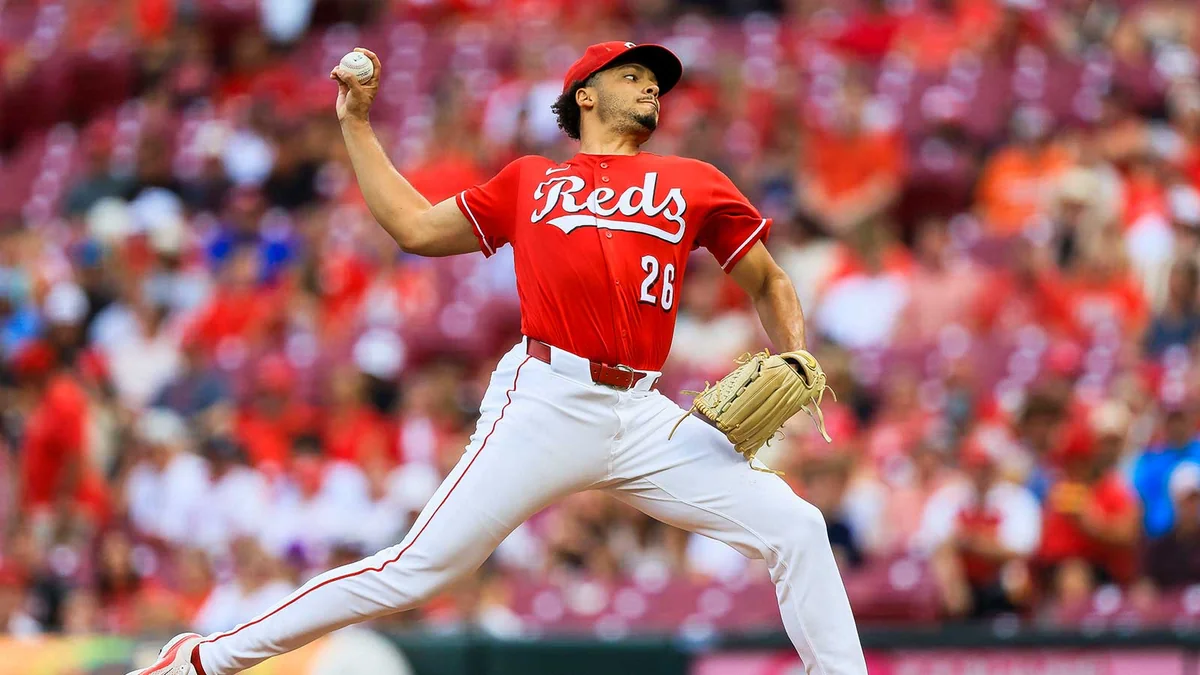 Chase Burns scratched from All-Star Game. Reds get an injury update on their rookie ace.