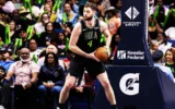 Hunter Dickinson’s Late Three Finally Ends Pelicans’ Vegas Summer League Drought