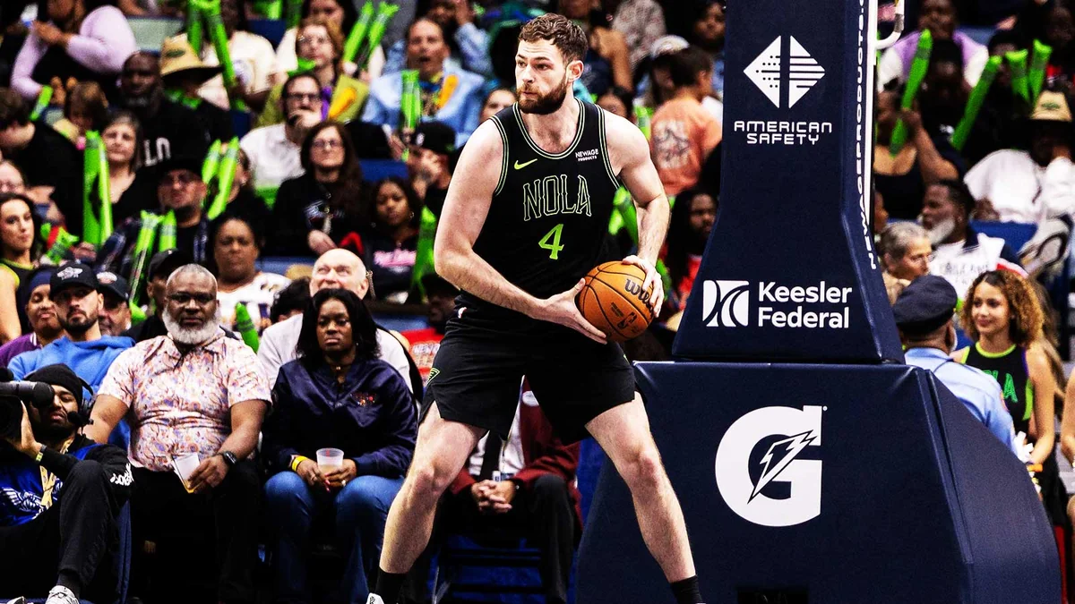 Hunter Dickinson’s Late Three Finally Ends Pelicans’ Vegas Summer League Drought
