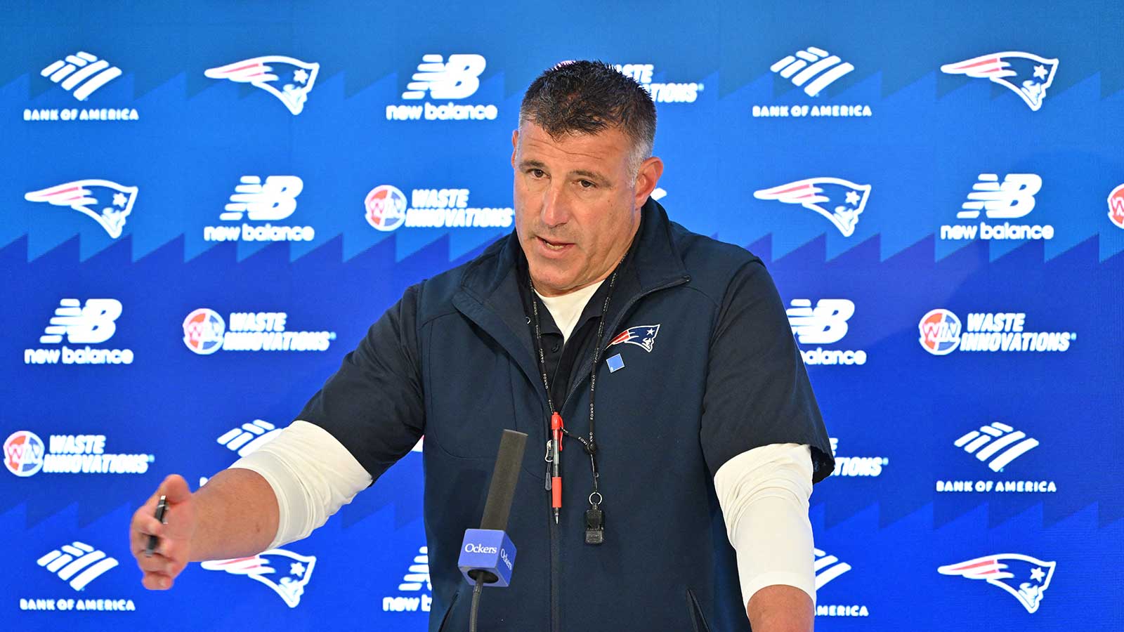 Mike Vrabel and Wife Jen Spotted Heading to Kelce-Swift Wedding After Scandal