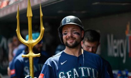 Cal Raleigh Wore a USMNT-Signed Chest Protector and the Internet Noticed the World Cup Detail