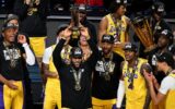 Kendrick Perkins Makes the Case for LeBron James Getting a Lakers Statue