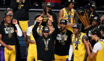 Kendrick Perkins Makes the Case for LeBron James Getting a Lakers Statue