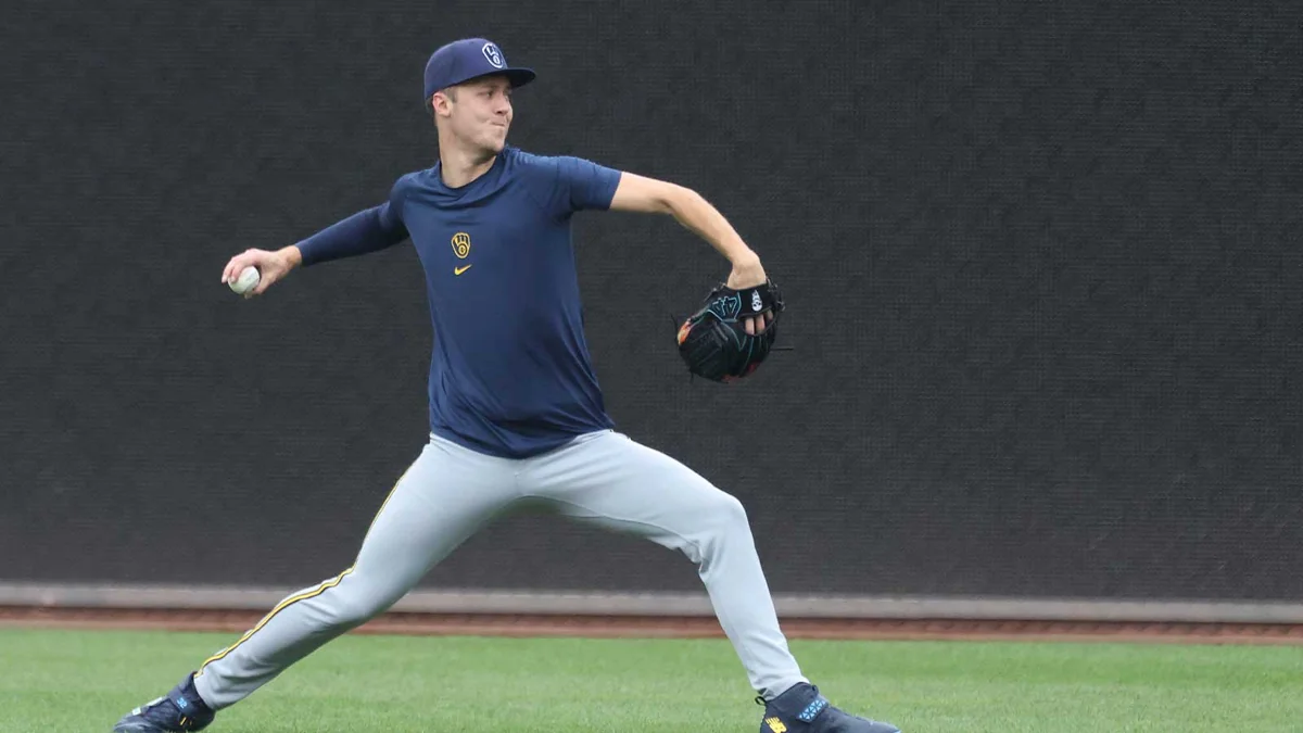 Brewers Pull Jacob Misiorowski From Sunday Start. Here’s What We Know.
