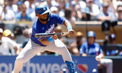 Dodgers Swap Catchers After Chuckie Robinson’s Cold Streak at the Plate