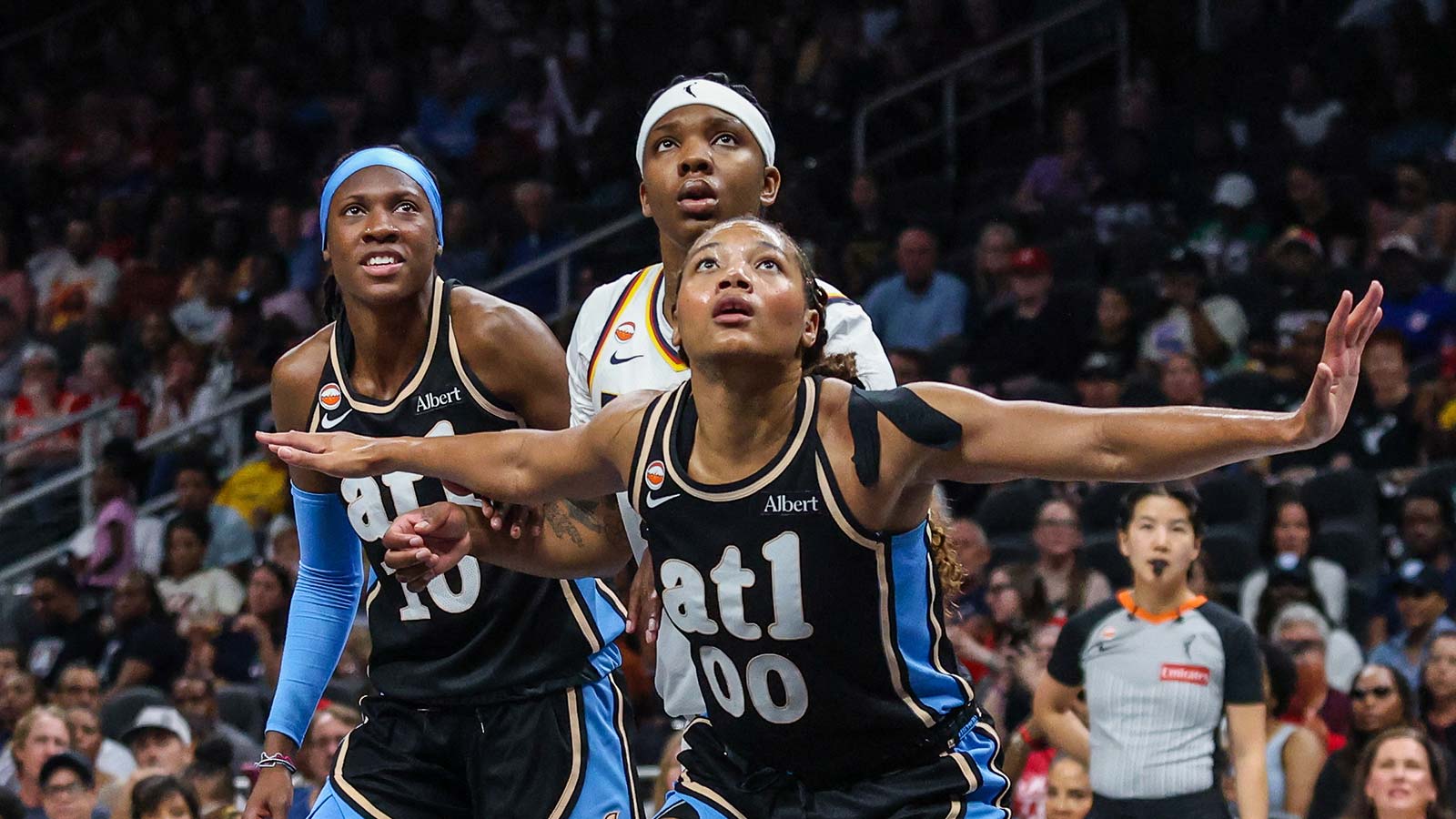 Naz Hillmon Isn’t Just the Dream’s Spark Plug. She’s the Voice in the Huddle.