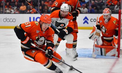 Sabres Lock Up Olen Zellweger on 3-Year Deal After Ducks Trade
