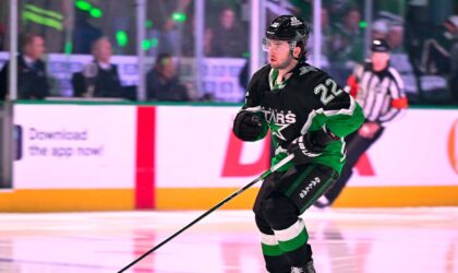 Predators Lock Up Mavrik Bourque for Six Years After Acquiring Him from Dallas
