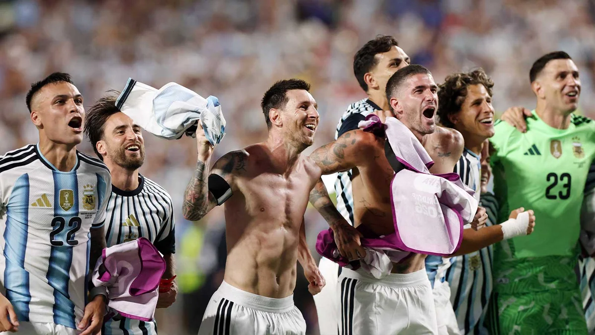 Argentina Survives Switzerland in Extra Time. Alvarez and Martinez Delivered the Messi Moment.
