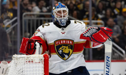 Sergei Bobrovsky and the Panthers Never Came Close to a Deal. Now He’s a Free Agent.