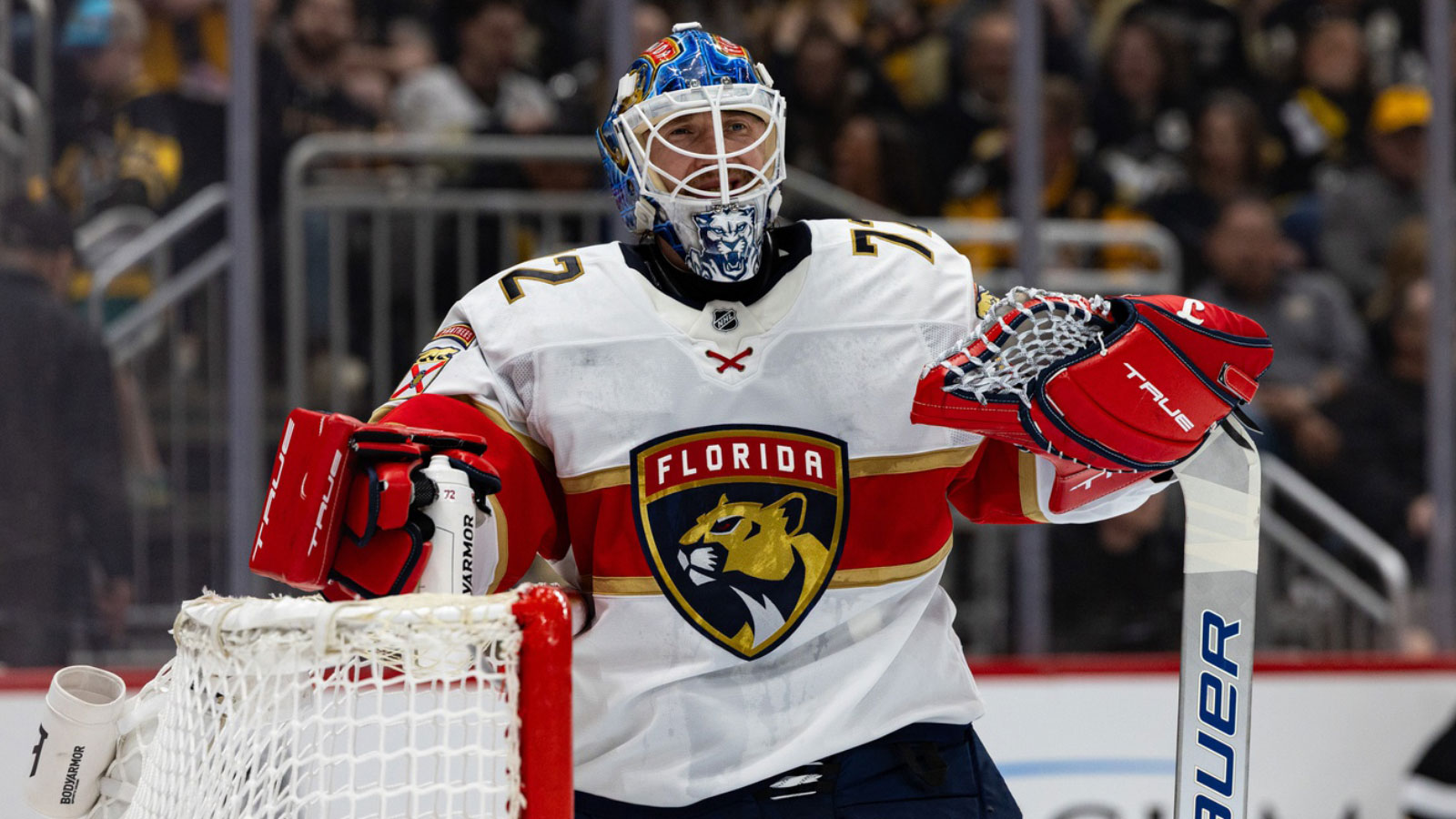 Sergei Bobrovsky and the Panthers Never Came Close to a Deal. Now He’s a Free Agent.