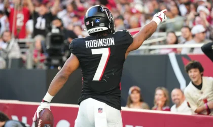 Bijan Robinson Just Got Voted the NFL’s Best Running Back. Here’s Why It Wasn’t Easy.