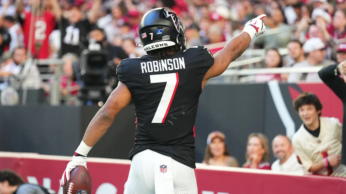 Bijan Robinson Just Got Voted the NFL’s Best Running Back. Here’s Why It Wasn’t Easy.
