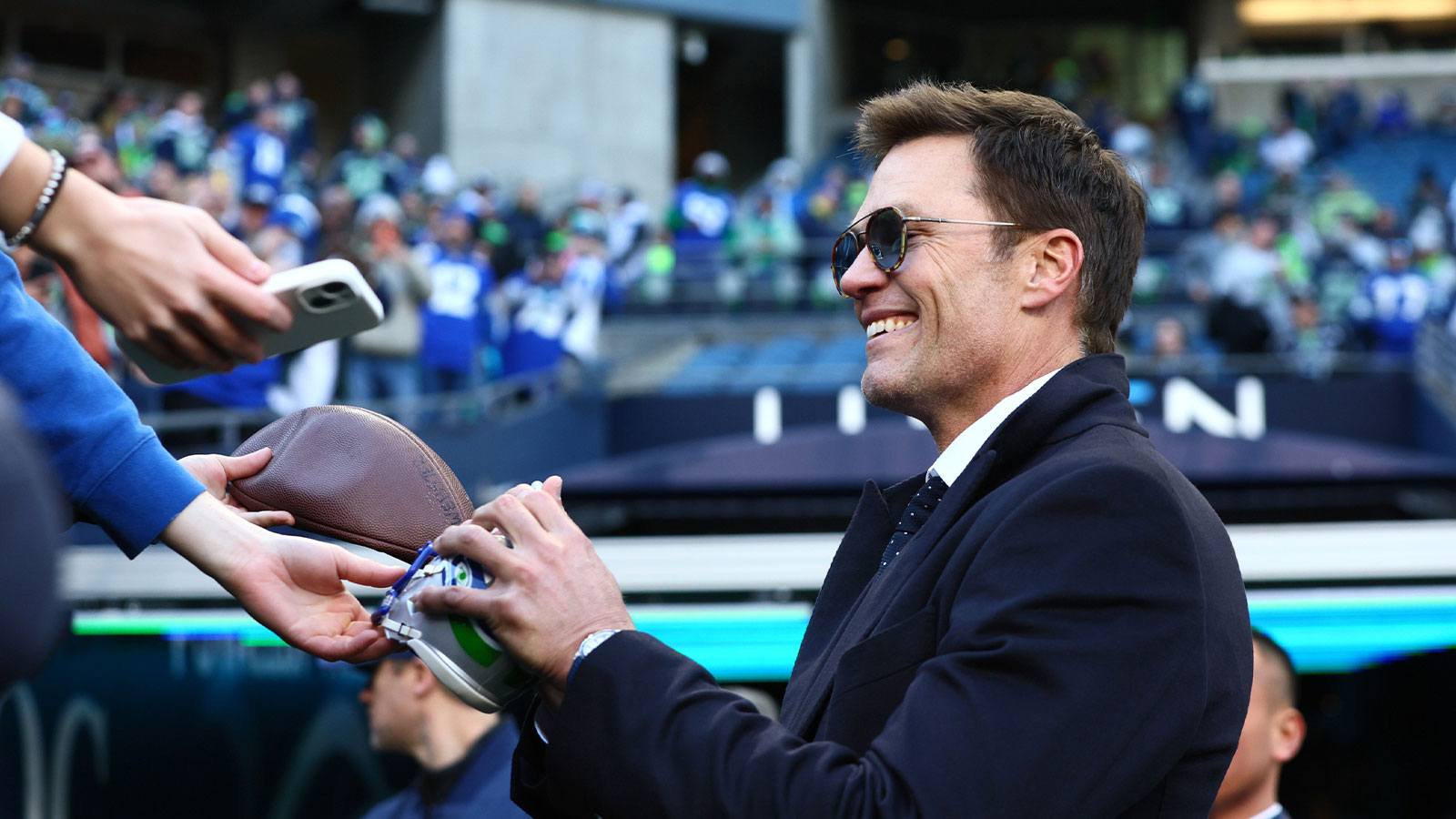 Tom Brady Slipped Out of Travis Kelce and Taylor Swift’s Wedding Way Before It Ended