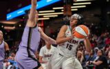Allisha Gray Didn’t Hold Back When Asked About the Refs Live on TV