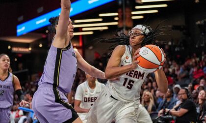 Allisha Gray Didn’t Hold Back When Asked About the Refs Live on TV