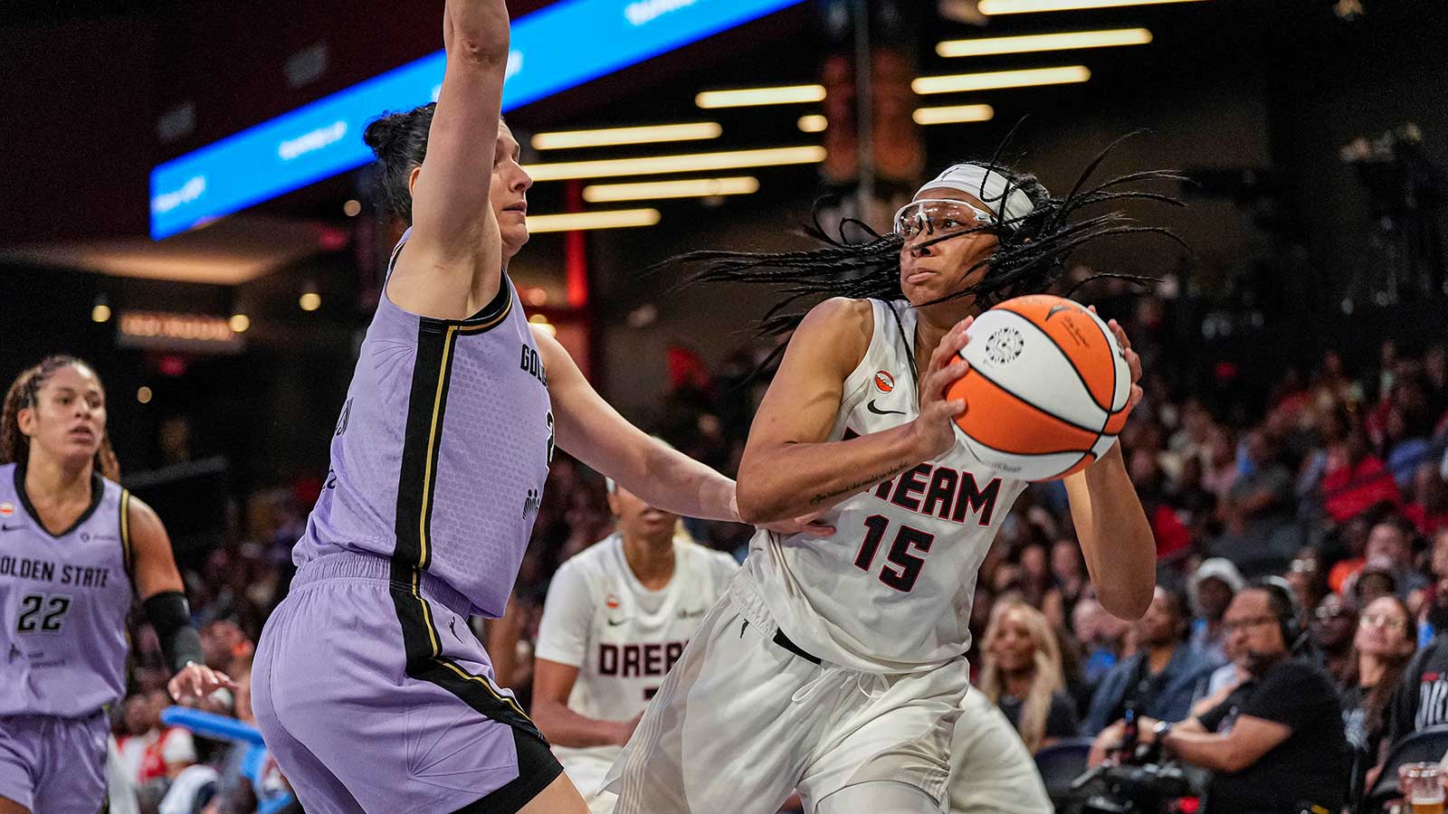 Allisha Gray Didn’t Hold Back When Asked About the Refs Live on TV