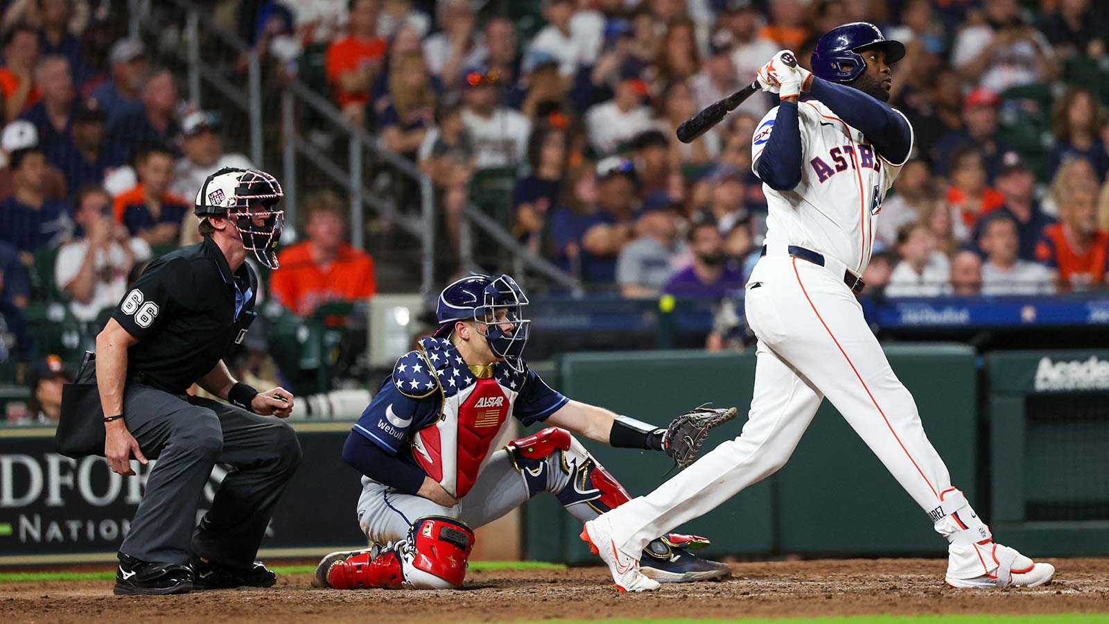 Yordan Alvarez Just Did Something No MLB Player Has Ever Done on July 4