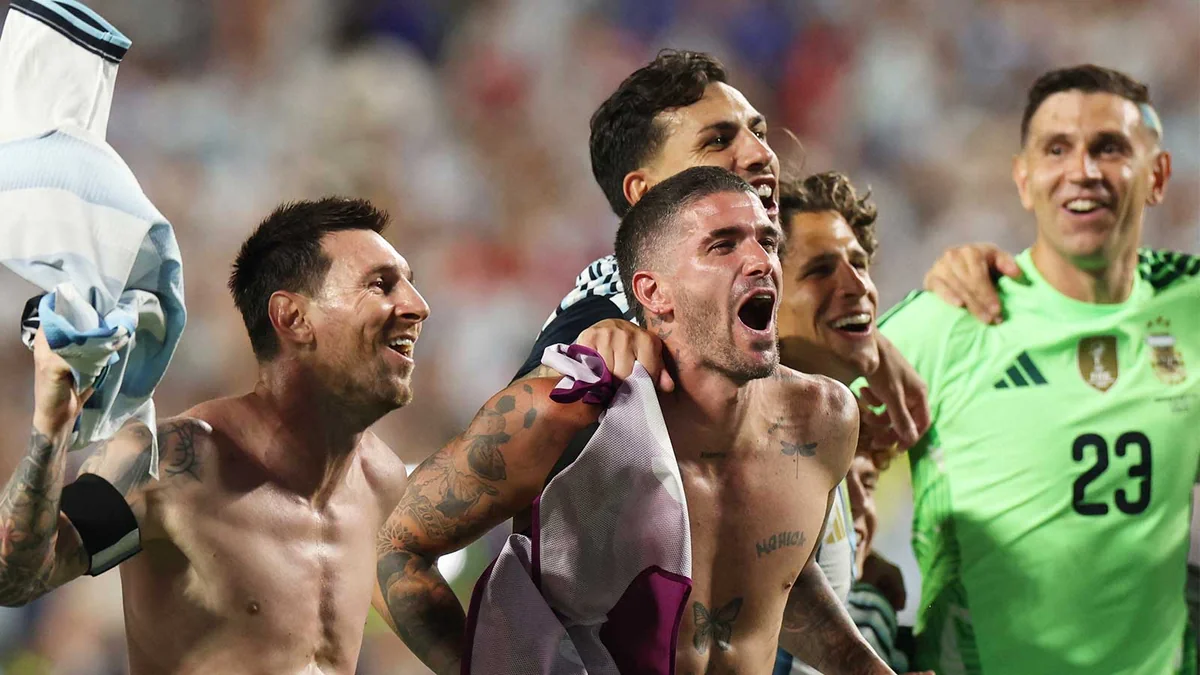 Messi Didn’t Score. Argentina Won Anyway. Now It’s England in the Semifinals.